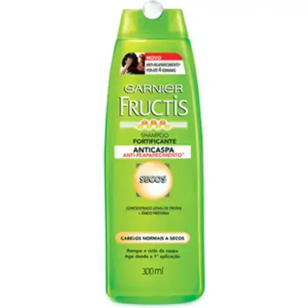 Shampoo Garnier Fructis Secos