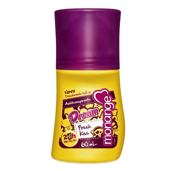 Monange Fresh Kiss Roll On Feminino