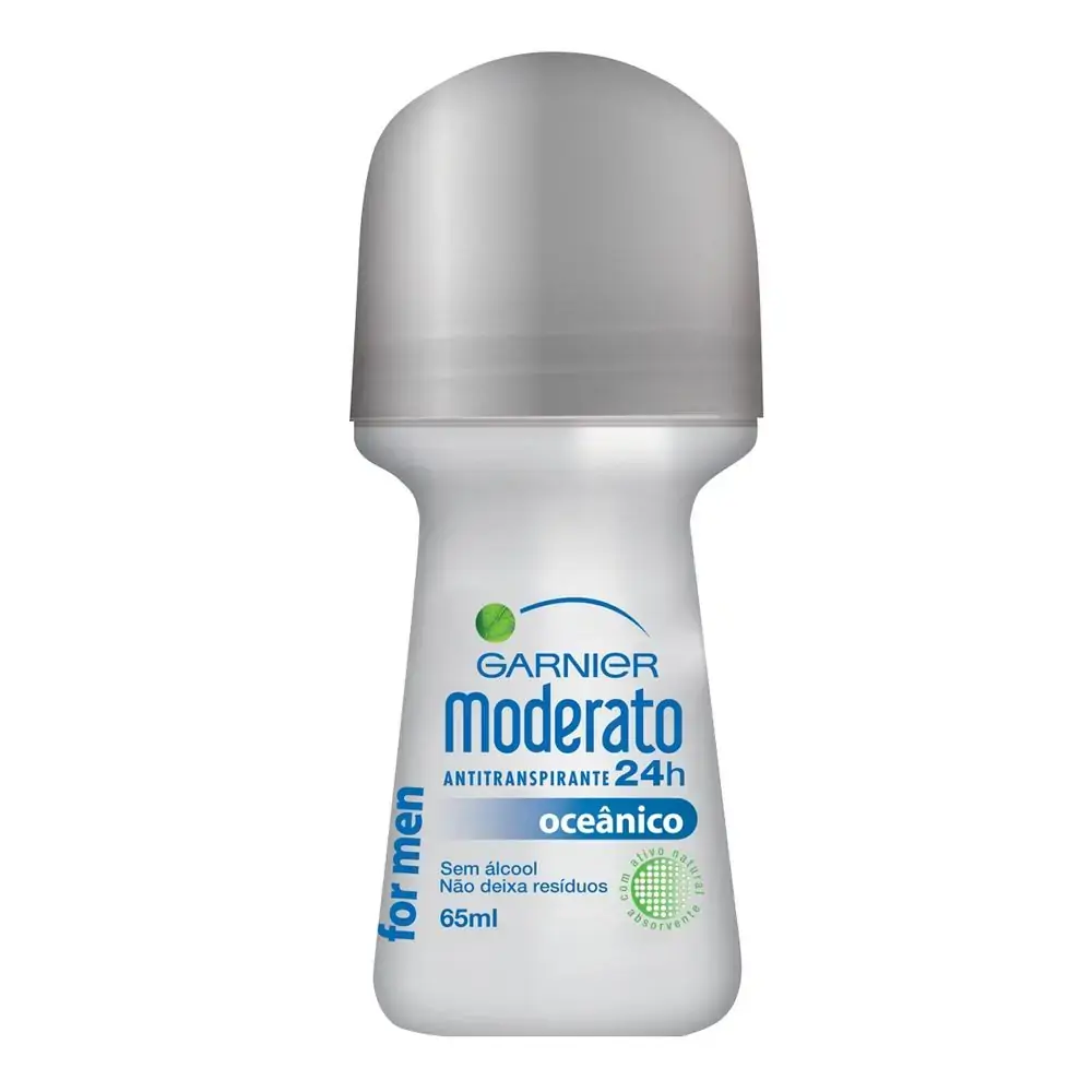Desodorante Rollon Moderato For Men Marinho