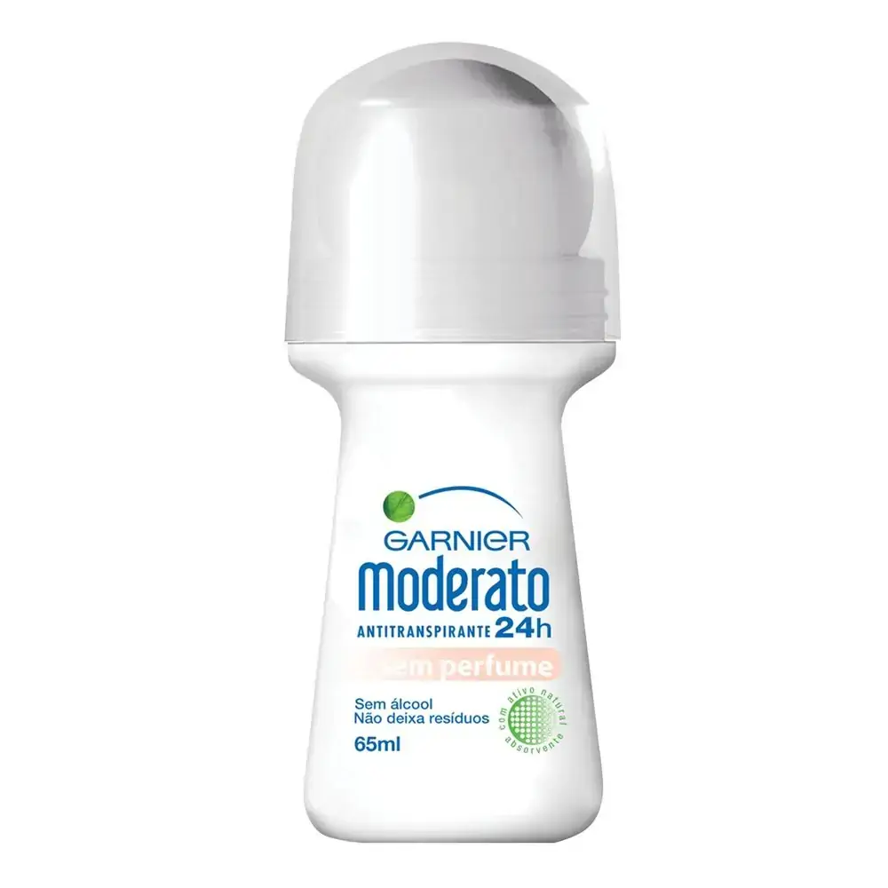 Desodorante Rollon Moderato Sem Perfume