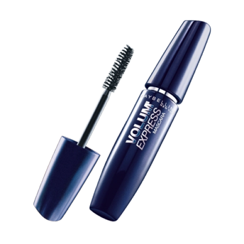 May Masc Cilios Volum Express Lav Preto