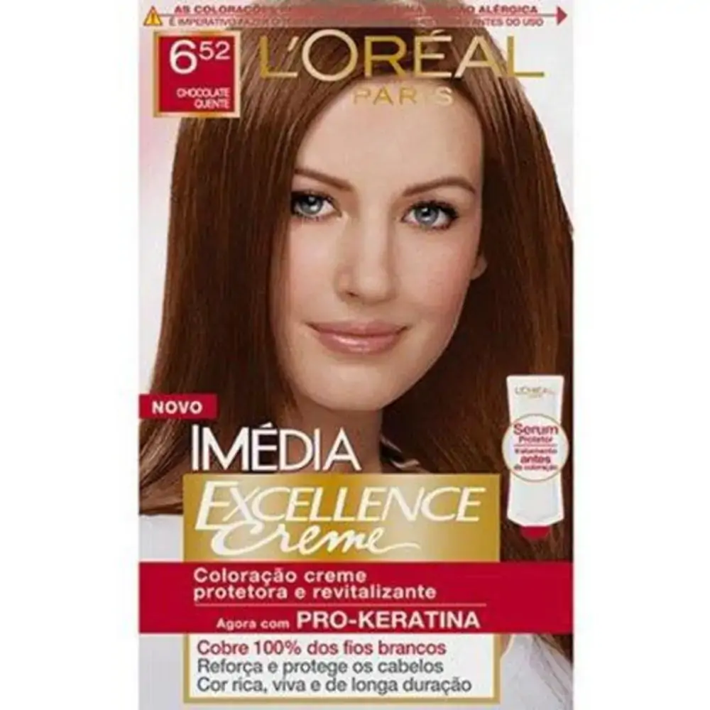 Tint Imedia Marrom Acaju Irisado