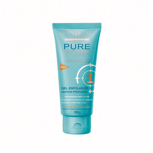Em Gel L Oréal Paris Pure Zone Dermo Expertise