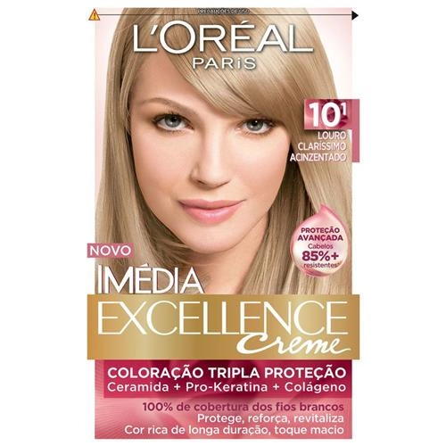 Tintura Imedia 10.1 Louro Claro Acinz