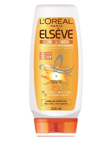 Condicionador Elseve Solar 200ml Loreal Paris