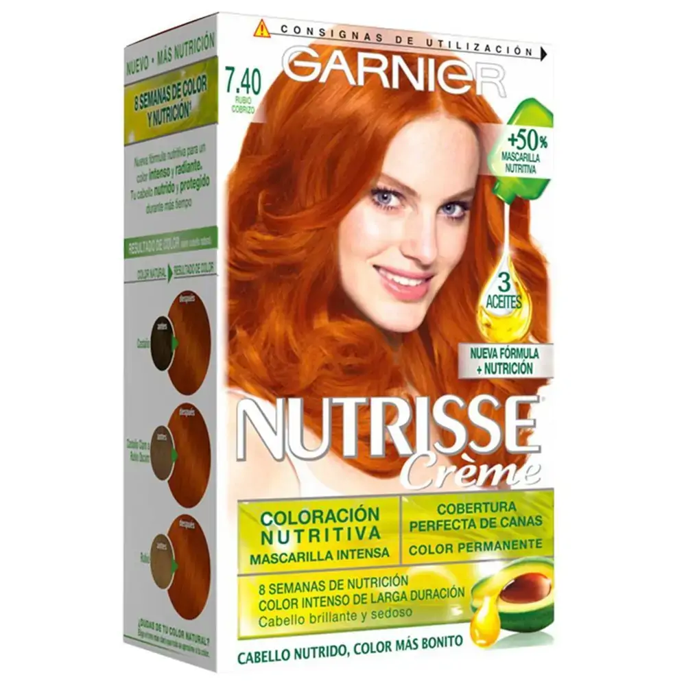 Tintura Nutrisse Fogo 740