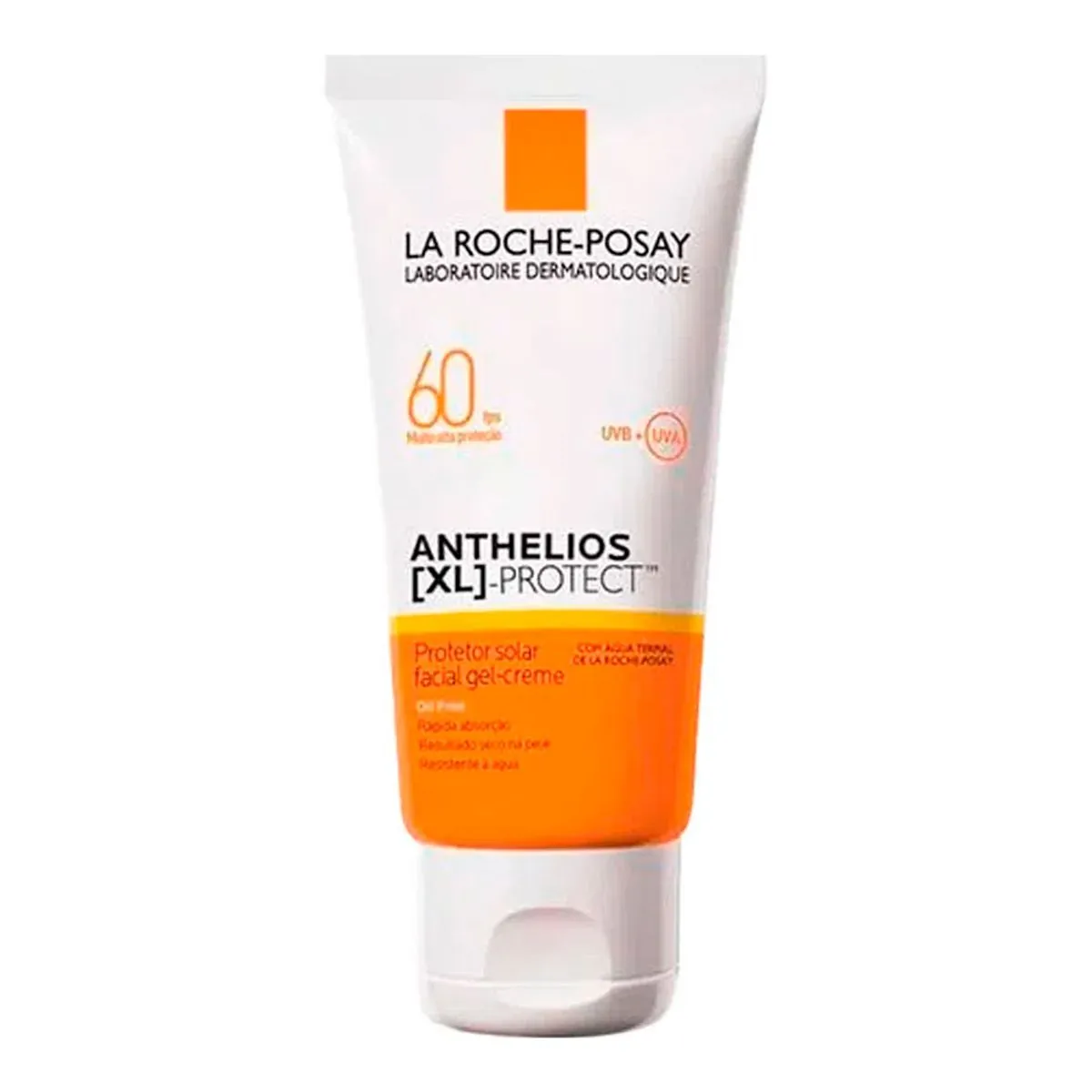 Bloqueador Solar Facial Anthelios Xl Total Fps60 Creme Sem Perfume