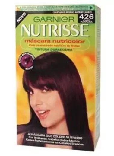 Tintura Nutrisse 426 Cafe Purpura Garnier
