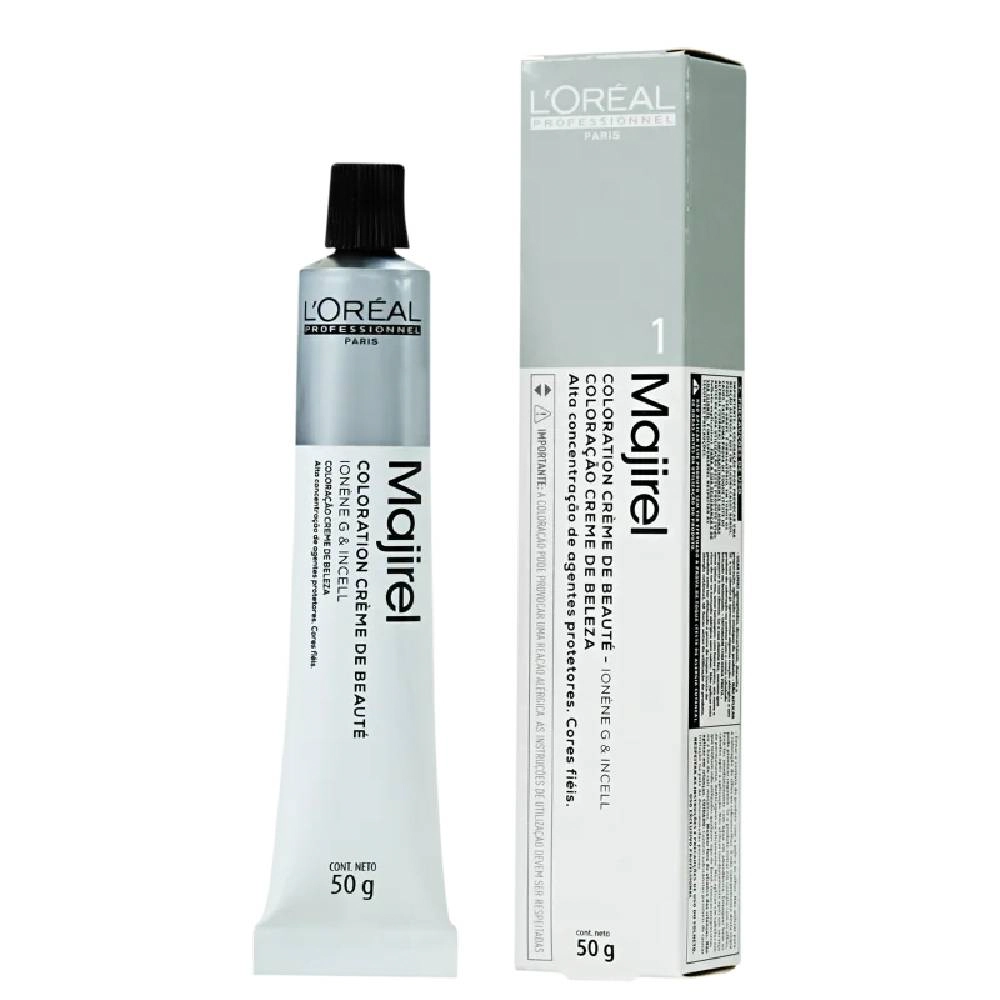 Tint Majirel Incell N 1 Preto