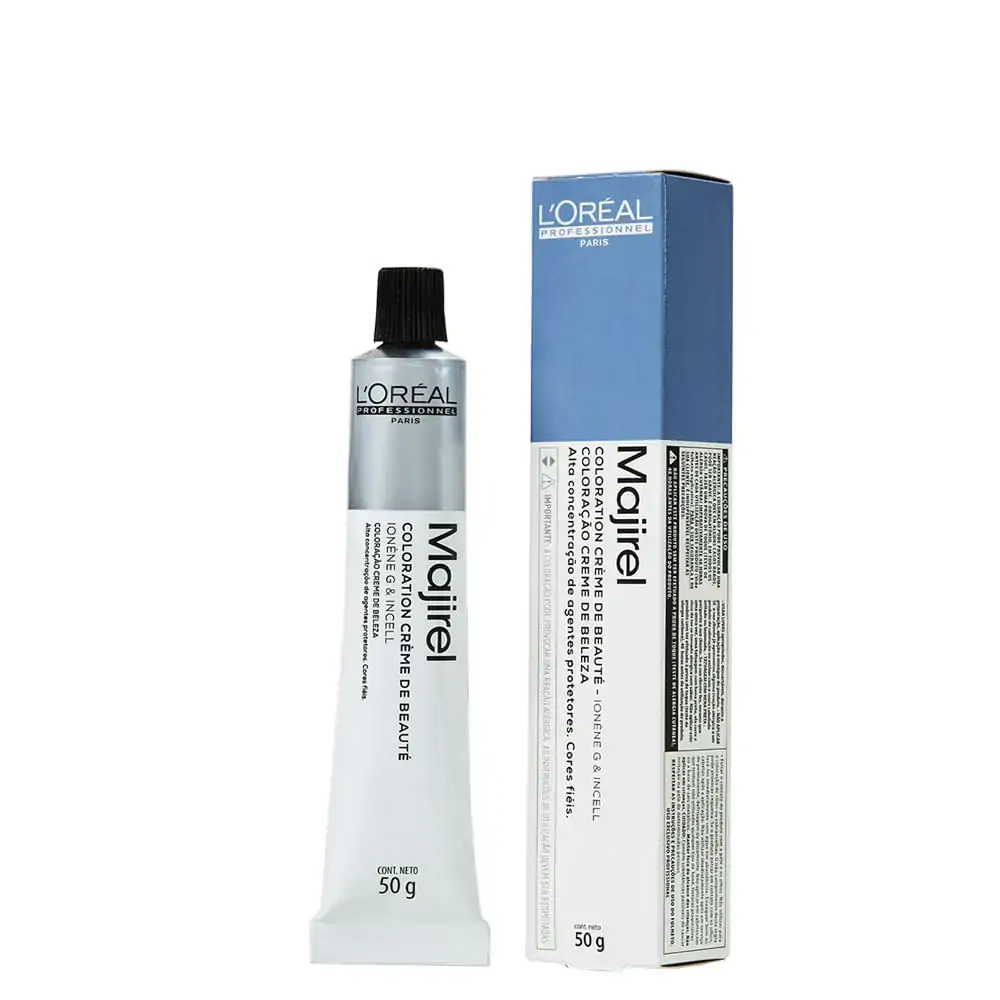 Coloracao Permanente 7.11 Louro Cinza Luminoso Majirel