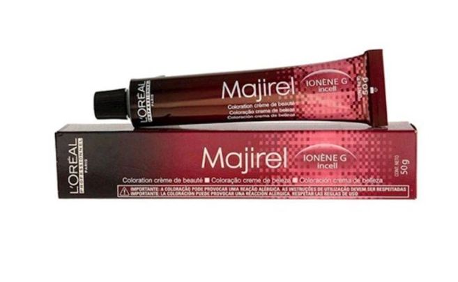 Coloracao Permanente 8.11 Louro Claro Acinzentado Profundo Majirel