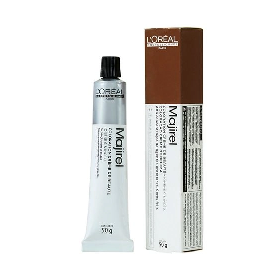 Tint Majirel Incell N 5 31 Castanha Cl Bege Dour