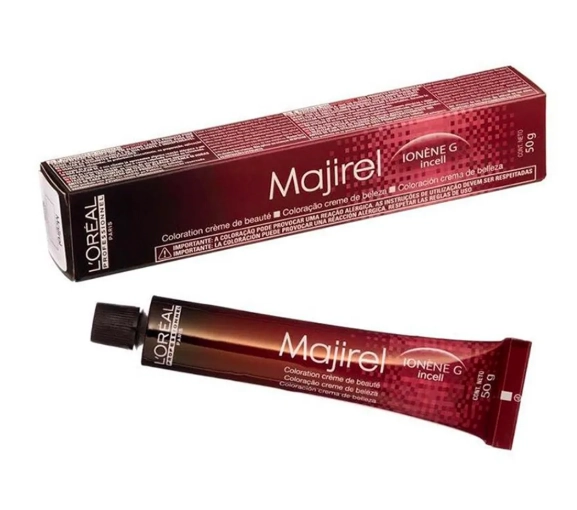 Coloracao Permanente 8.3 Louro Claro Dourado Majirel