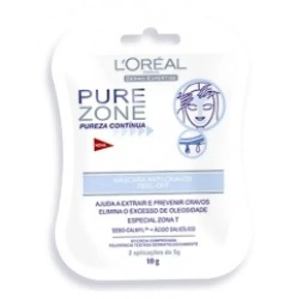 Dermo Pure Zone Mascara A Cravos