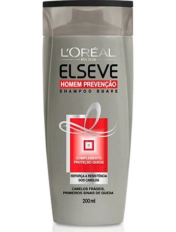 Shampoo Elseve Prevencao Homen 250ml Loreal Paris