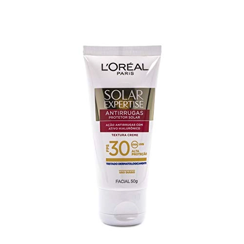 Bloqueador Solar Ativo Anti-Rugas L´ORÉAL Expertise Fator 30 50ml