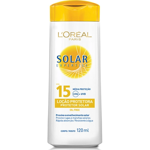 Protetor Solar Loreal Fps 15