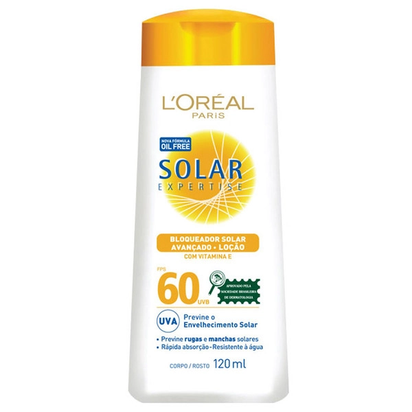 L Oréal Paris Solar Expertise Fps 60