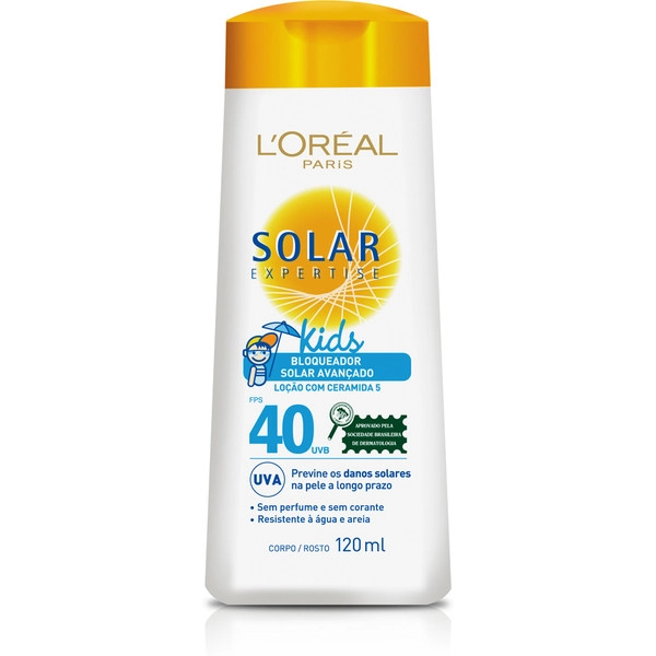 L Oréal Paris Solar Expertise Kids Fps 40
