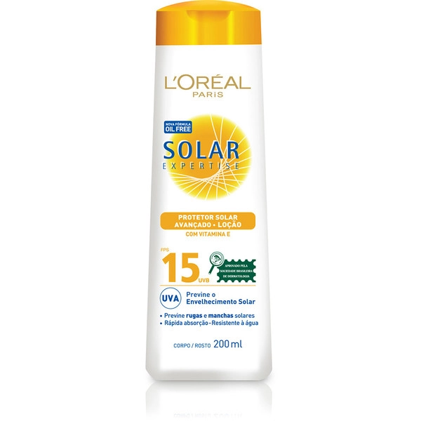 L Oréal Paris Solar Expertise Fps 15