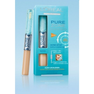 Gel Pure Zone Acne Stop 6ml Loreal