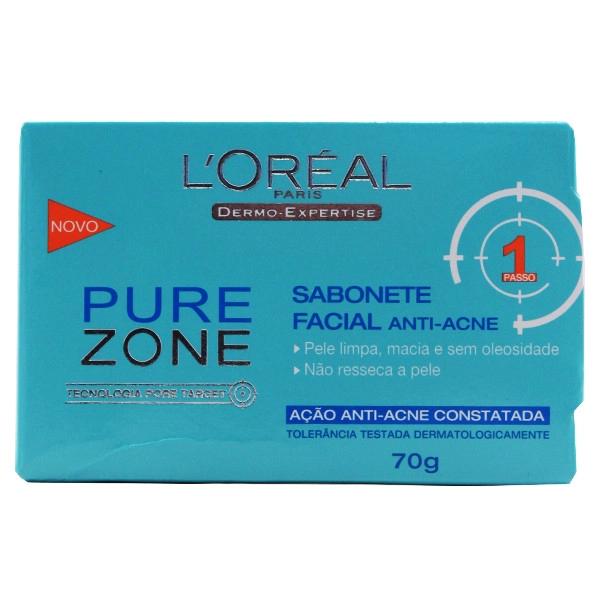 L Oréal Pure Zone 70 Gramas