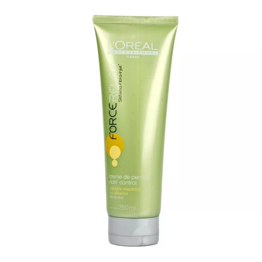 Os Creme Pentear Cab Relaxados/alisados