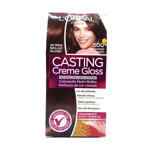Casting Creme Gloss 500 Castanho Claro