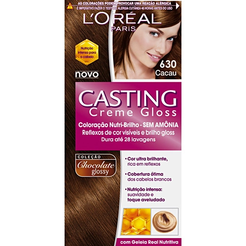 Casting Creme Gloss 630 Cacau L Oreal