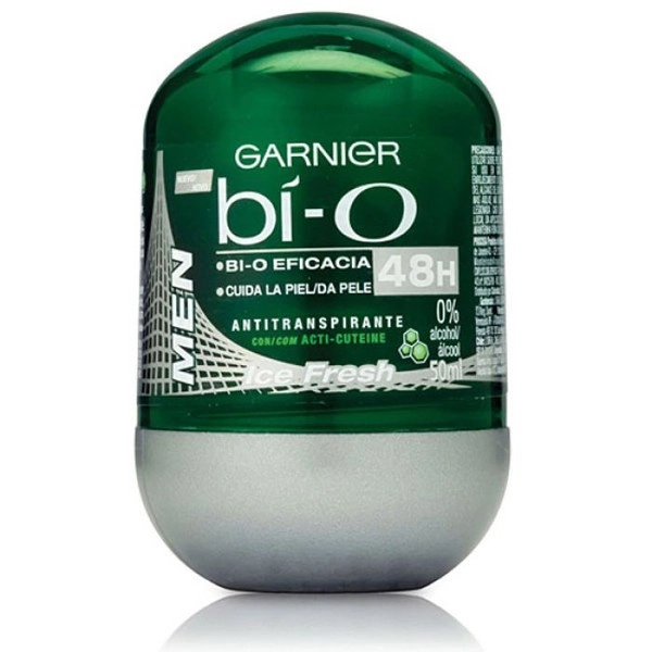 Garnier Bí O Ice Fresh Roll On Masculino