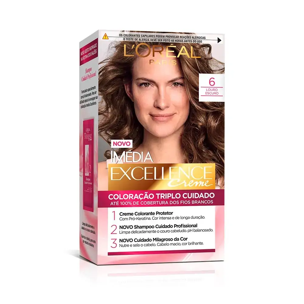 Tint Imed 6 Condicionador Elseve Color