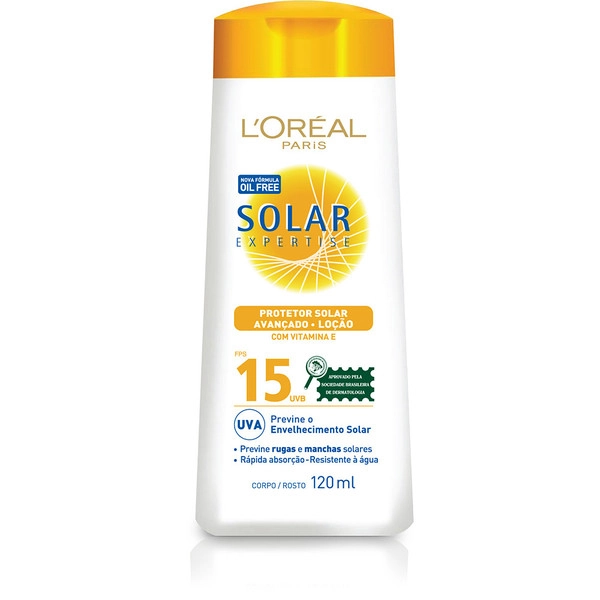 Protetor Solar Loreal Fps 15