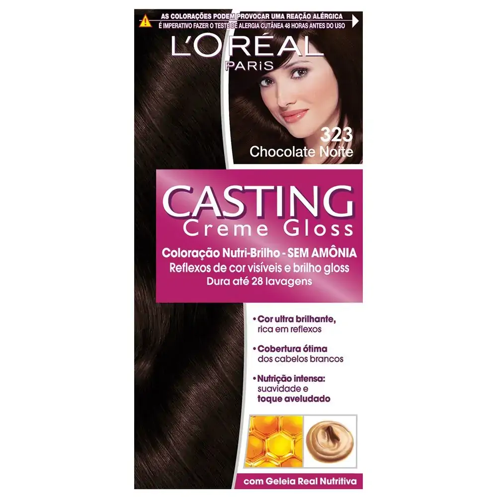 Casting Creme Gloss 323 Chocolate Noite L Oreal