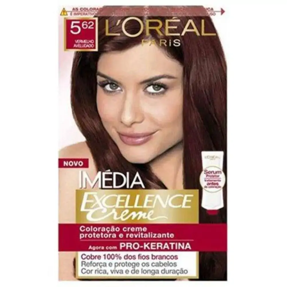 Tinta Loreal 562 Vermelho Luxo