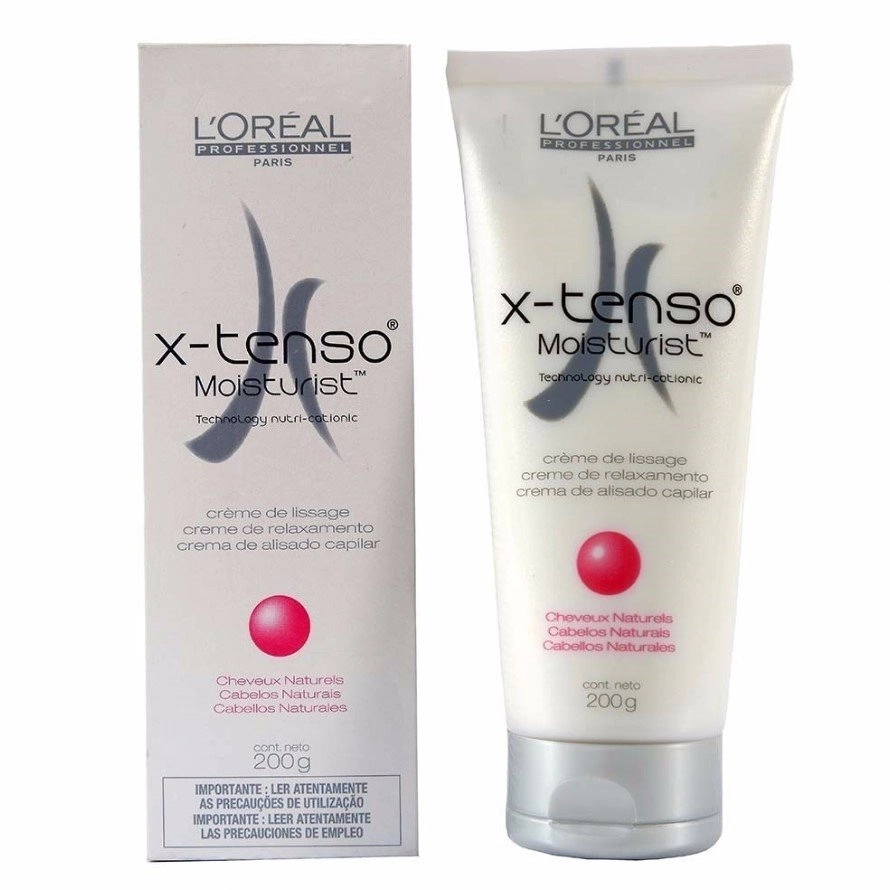 X Tenso Creme Relax Alisante Cab Nat