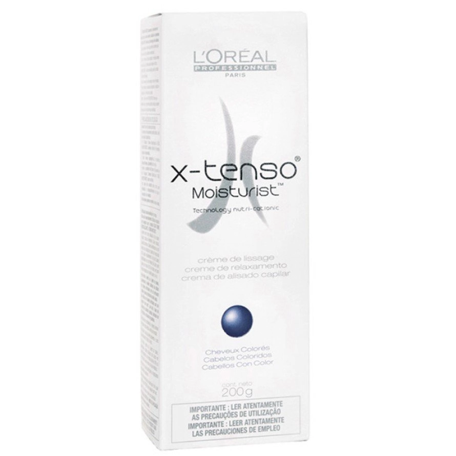 Loreal X Tenso Alisamento Cabelos Coloridos