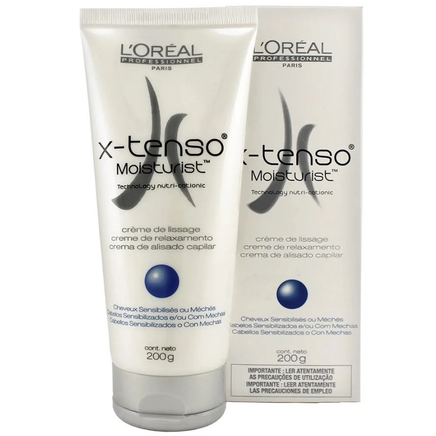 X Tenso Creme Relax Alisante Sensib/mechas
