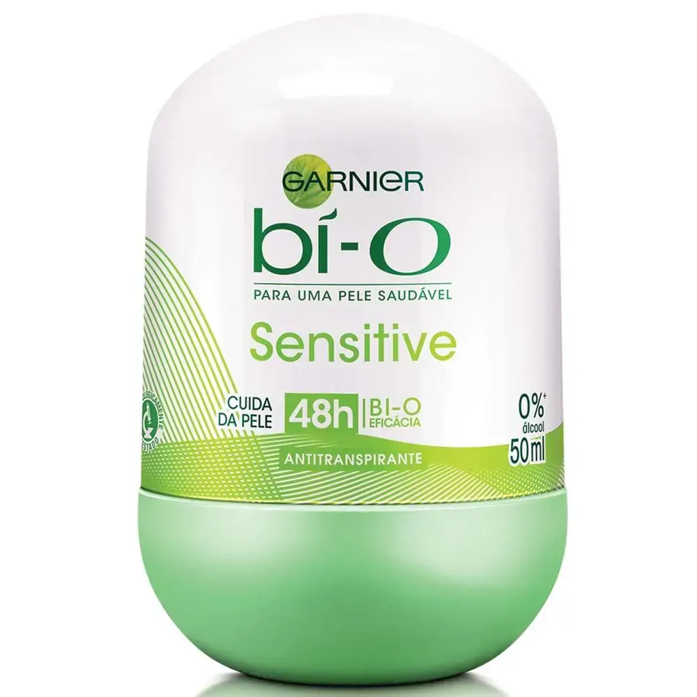 Garnier Bí O Sentitive Roll On Feminino