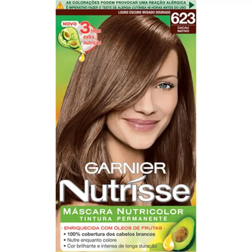 Tintura Nutrisse Cacau Nativo
