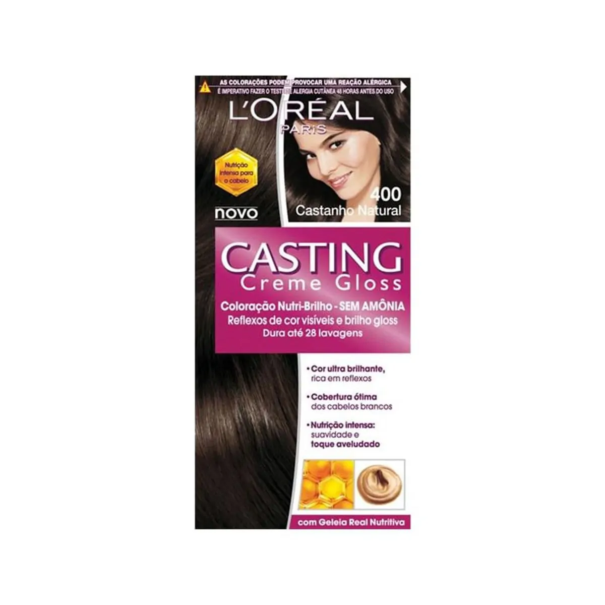 Tintura Casting 400 Cast Natural Gr Cond