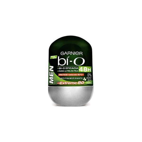 Garnier Bí O Extreme 80° Roll On Masculino