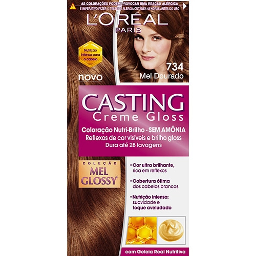 Tint Casting Creme Gloss 734 Mel Dour