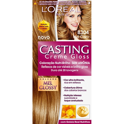 Casting Creme Gloss 8304 Mel Claro L Oreal