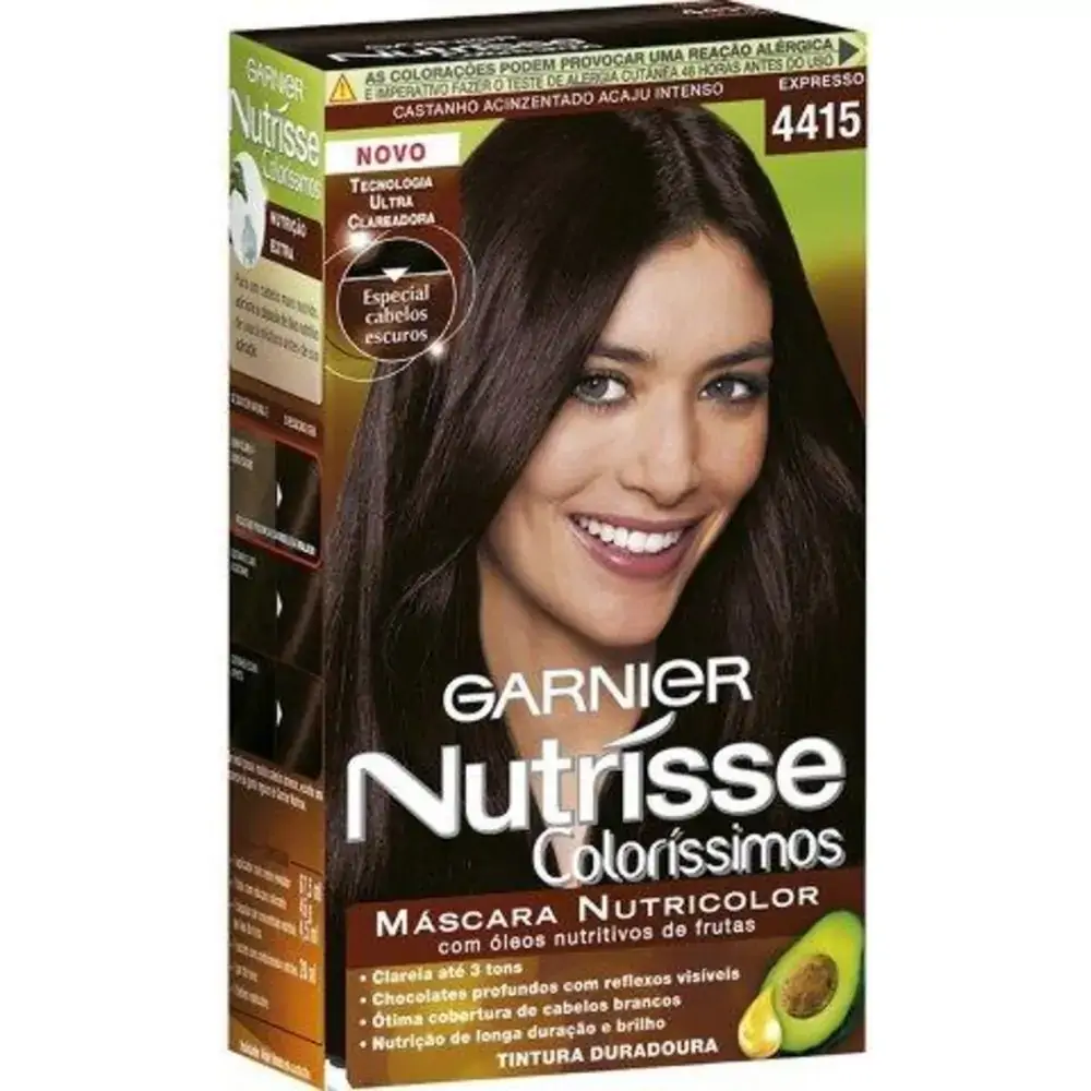 Tintura Nutrisse Colorissimos 4415 Expresso
