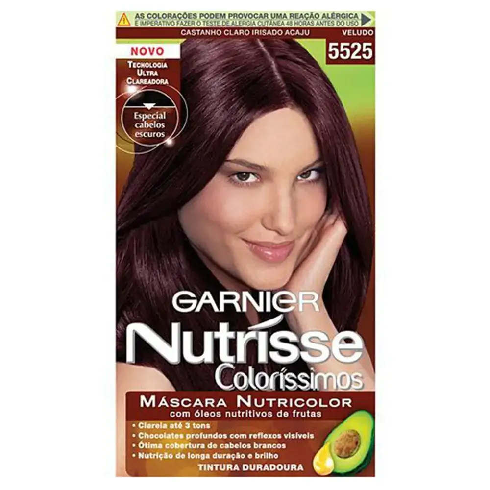 Tintura Nutrisse Colorissimo 5525