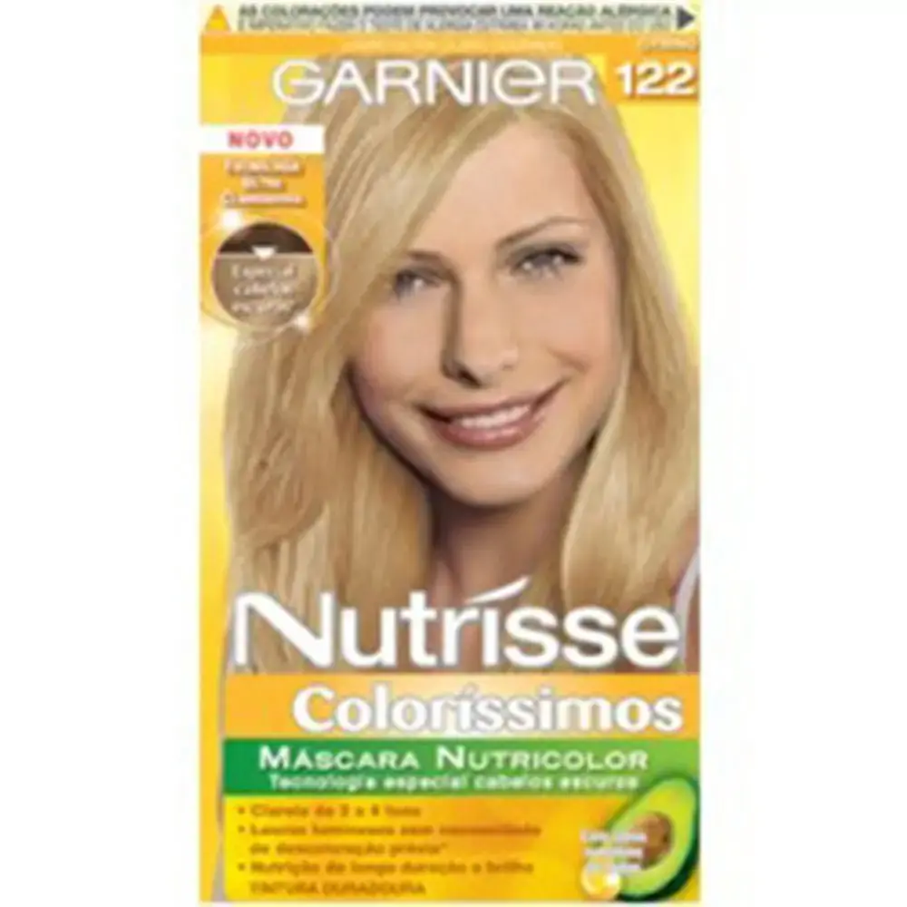 Tintura Nutrisse Colorissimos 122 Citrino