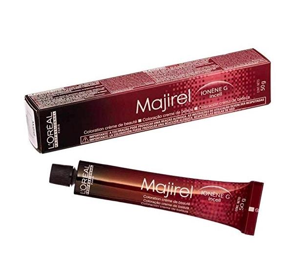Coloracao Permanente 4.0 Castanho Natural Majirel