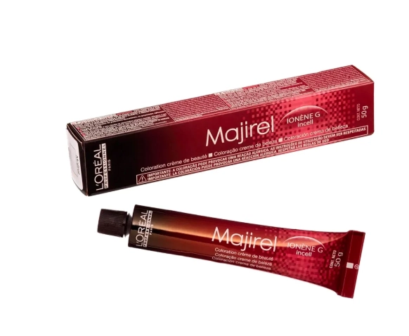 Coloracao Permanente 7.1 Louro Natural Acinzentado Majirel