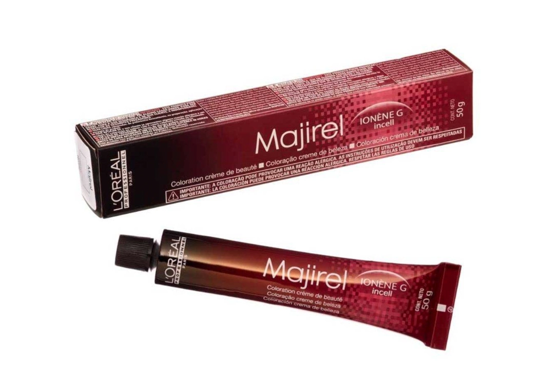 Coloracao Permanente 7.0 Louro Natural Profissional Majirel
