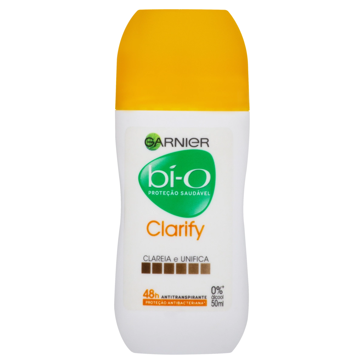 Antitranspirante Roll On Clarify Garnier Bí O 50ml